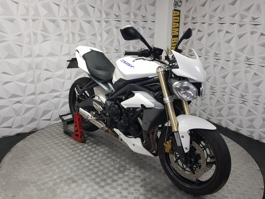 2014 TRIUMPH STREET TRIPLE S