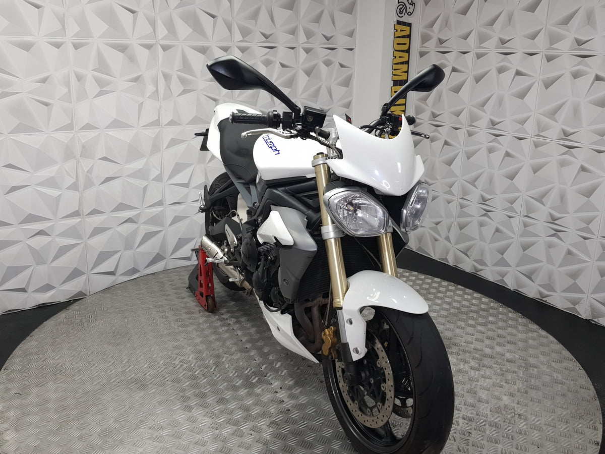 2014 TRIUMPH STREET TRIPLE S