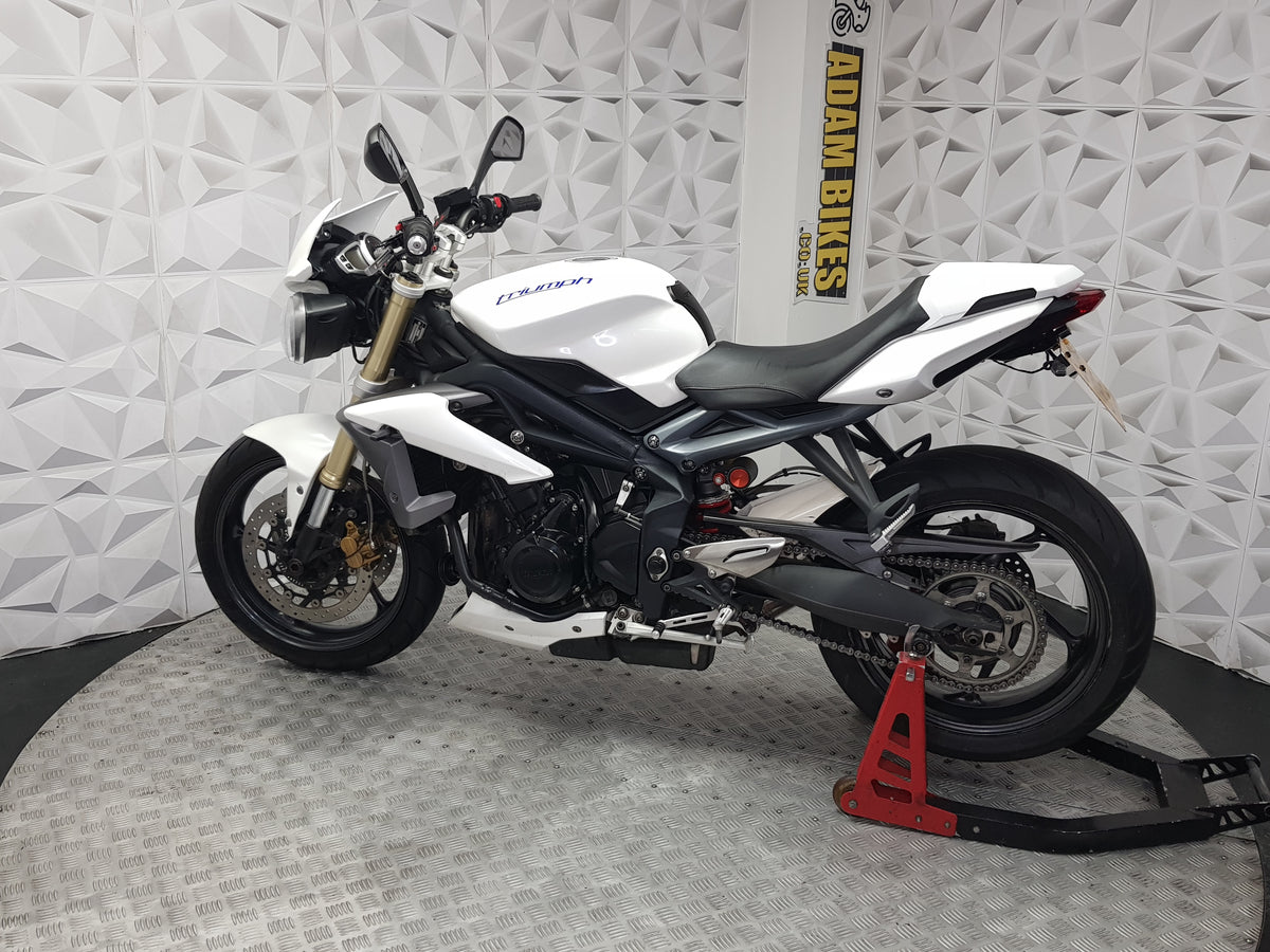 2014 TRIUMPH STREET TRIPLE S