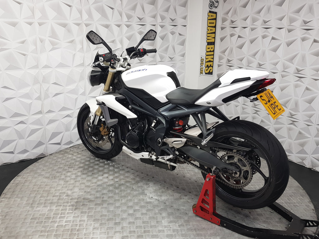 2014 TRIUMPH STREET TRIPLE S
