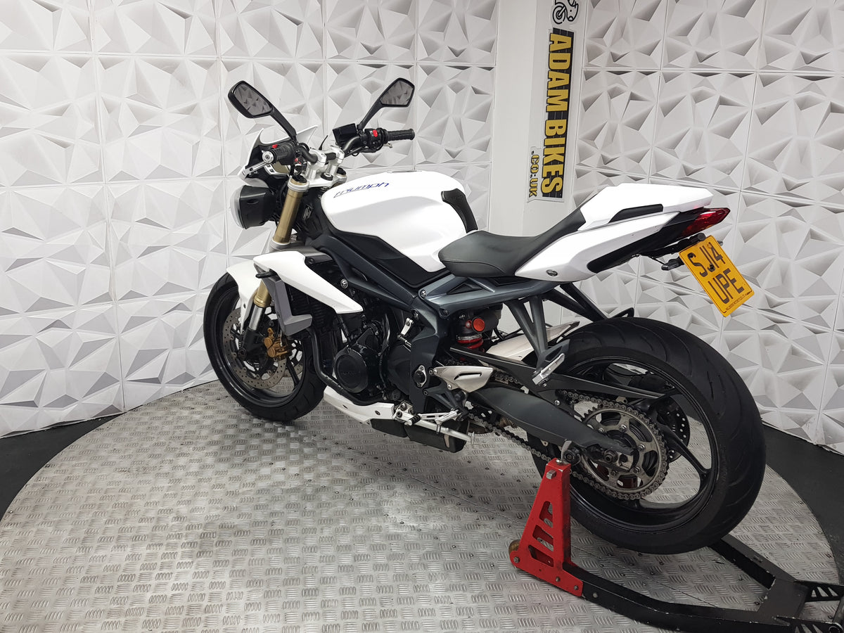 2014 TRIUMPH STREET TRIPLE S