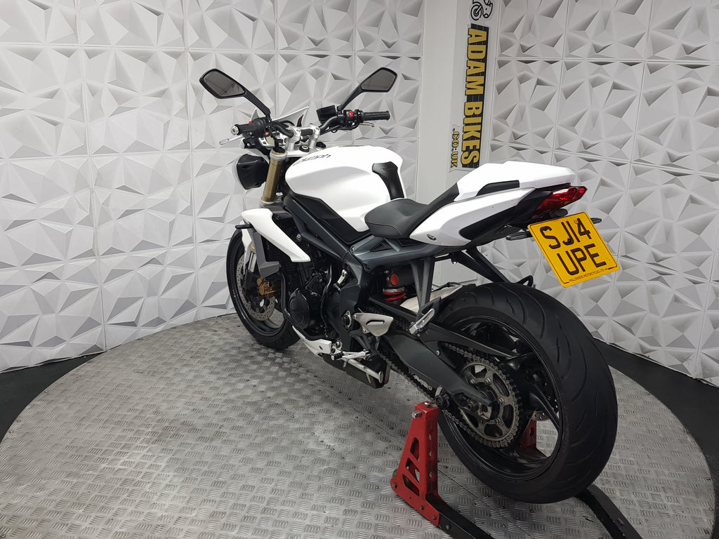 2014 TRIUMPH STREET TRIPLE S