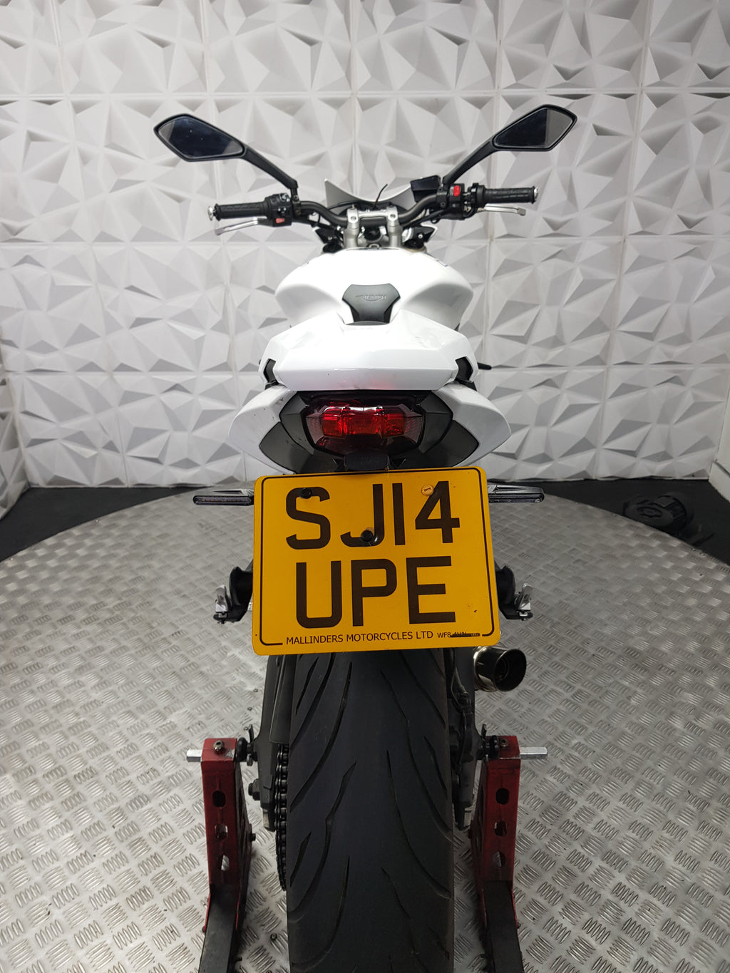 2014 TRIUMPH STREET TRIPLE S