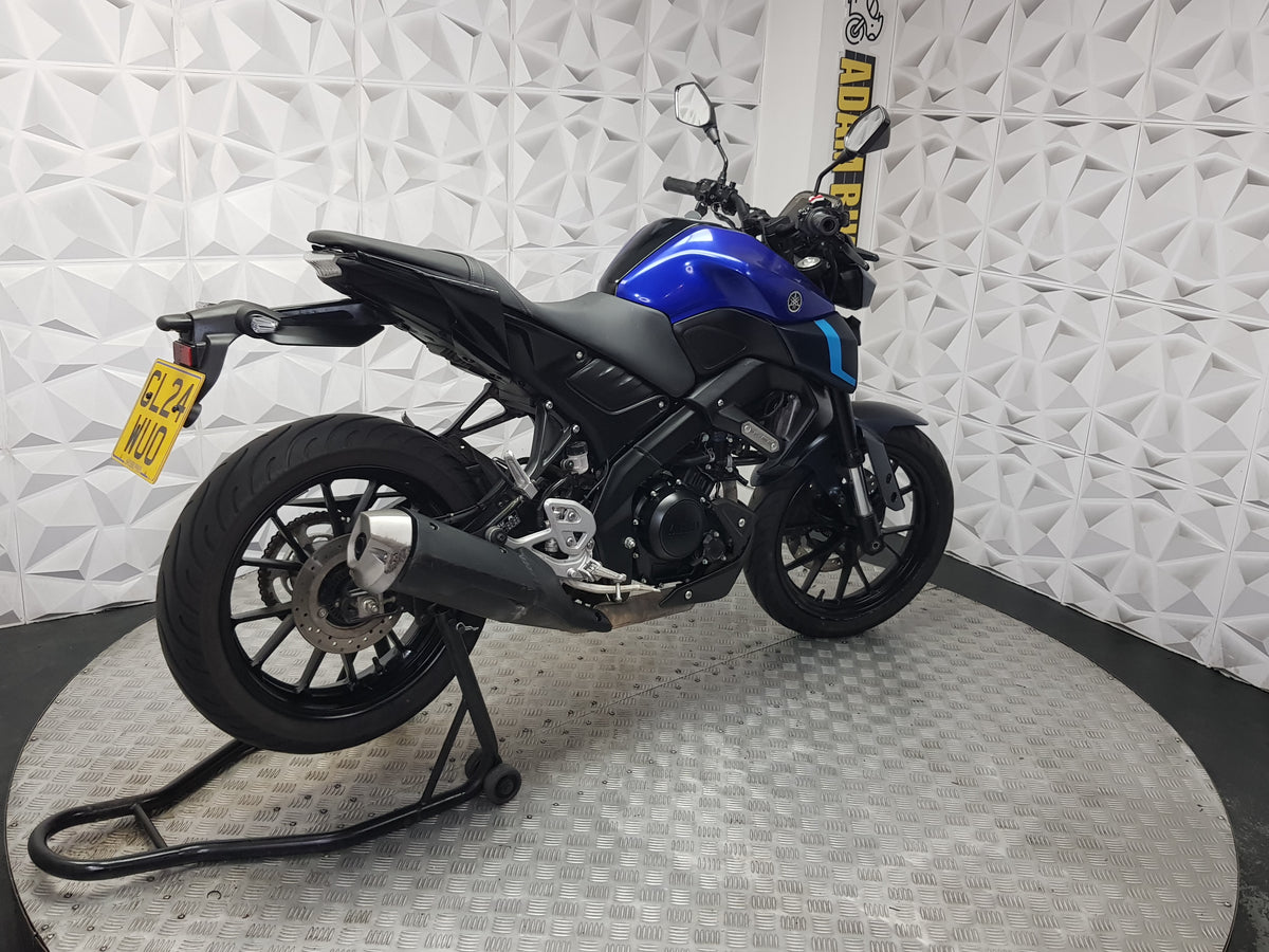 2024 YAMAHA MT 125 ABS