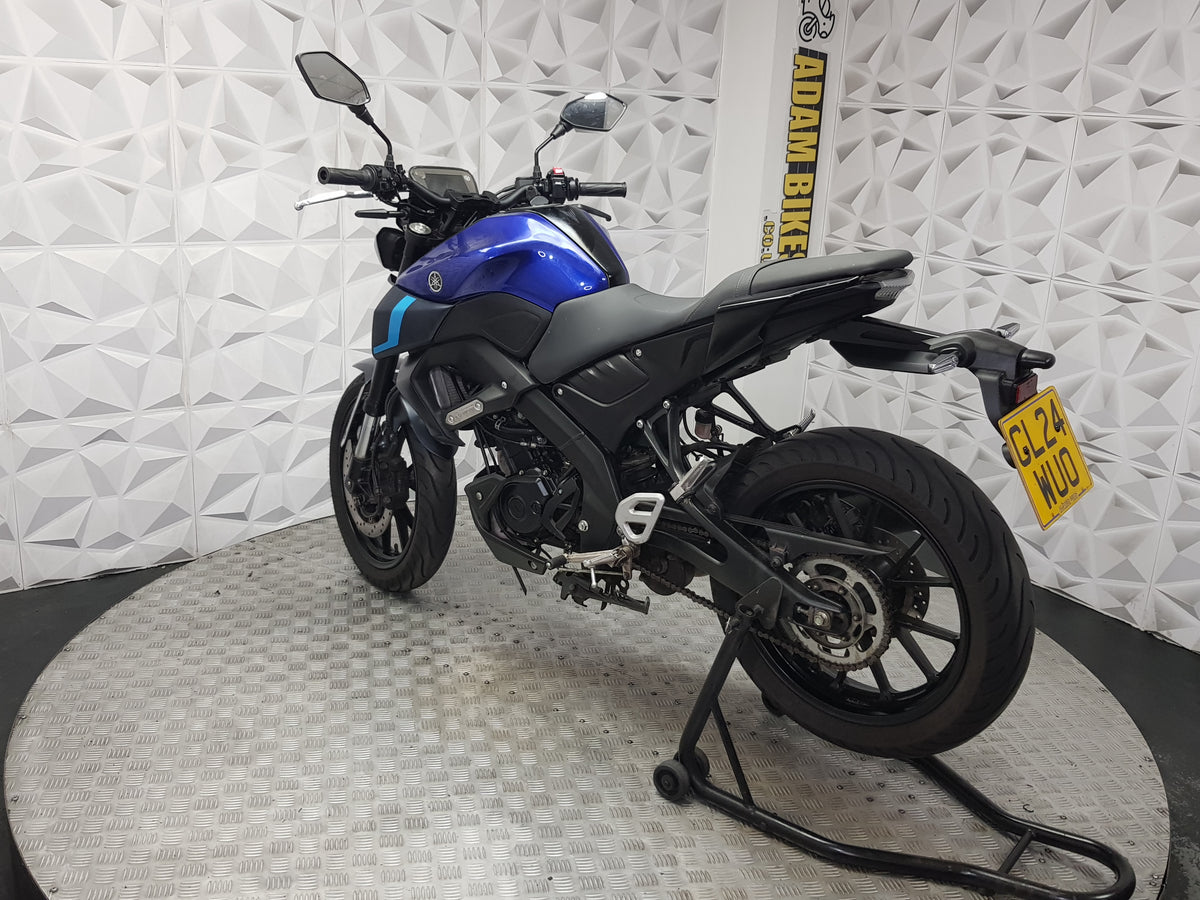 2024 YAMAHA MT 125 ABS