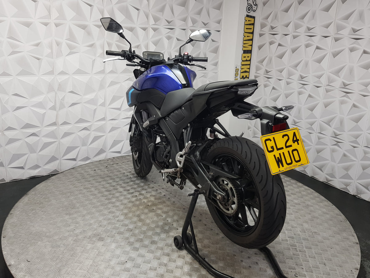 2024 YAMAHA MT 125 ABS