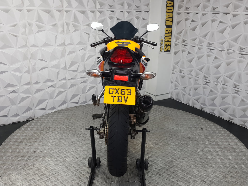 2013 HONDA CBR125 R