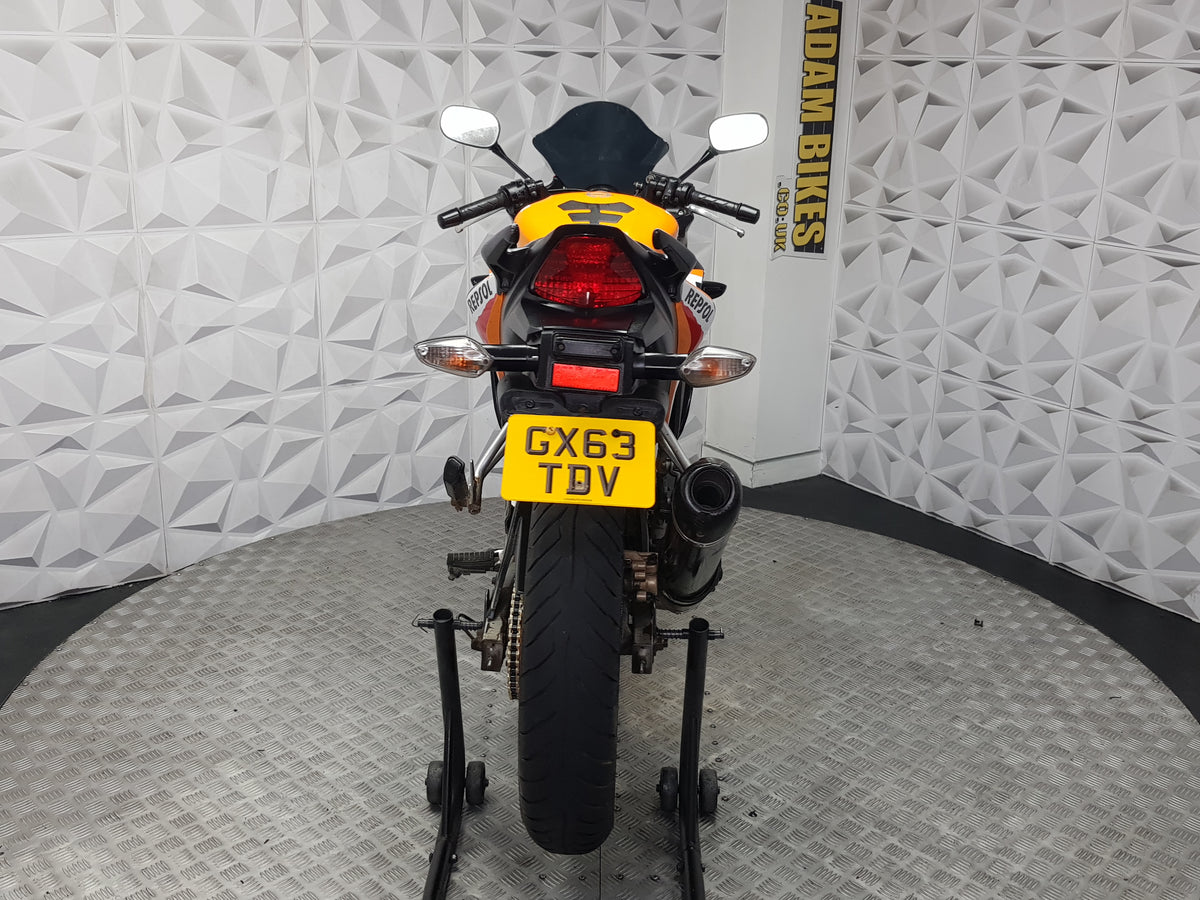 2013 HONDA CBR125 R