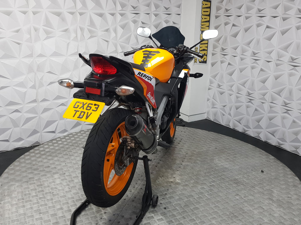 2013 HONDA CBR125 R