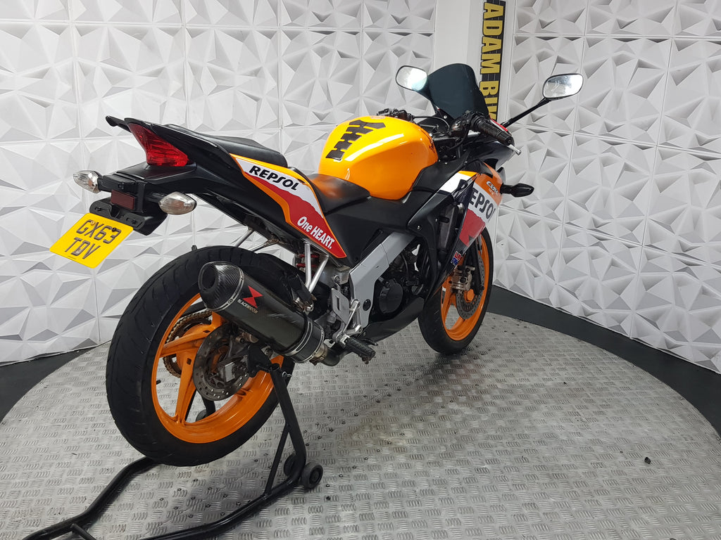 2013 HONDA CBR125 R