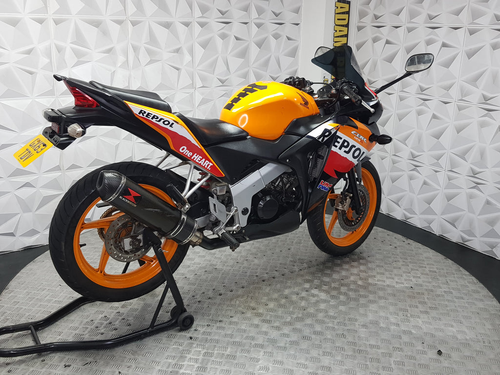 2013 HONDA CBR125 R