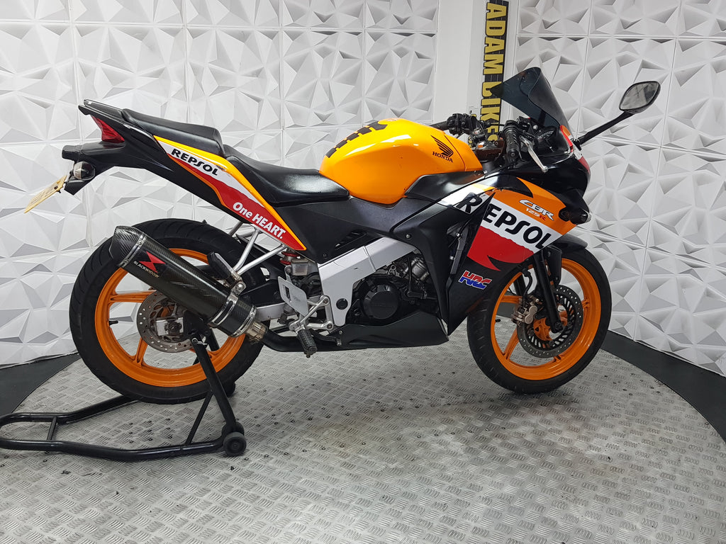 2013 HONDA CBR125 R