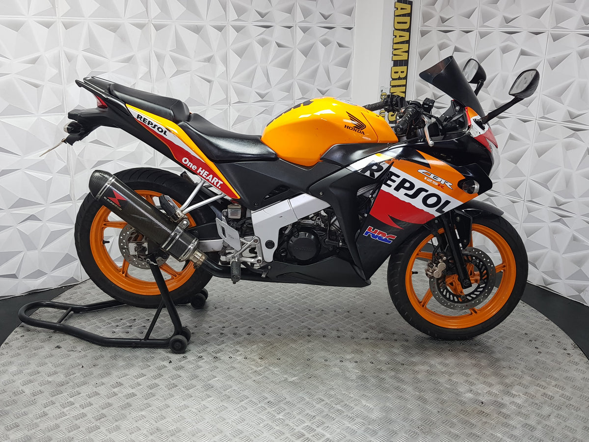 2013 HONDA CBR125 R