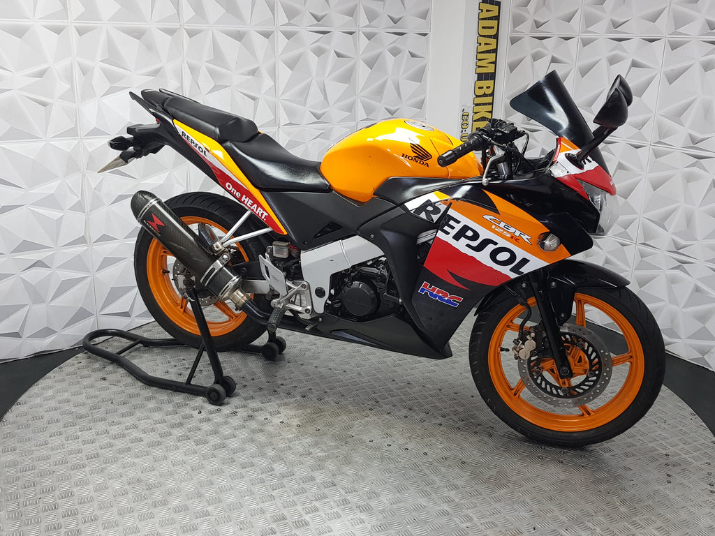 2013 HONDA CBR125 R