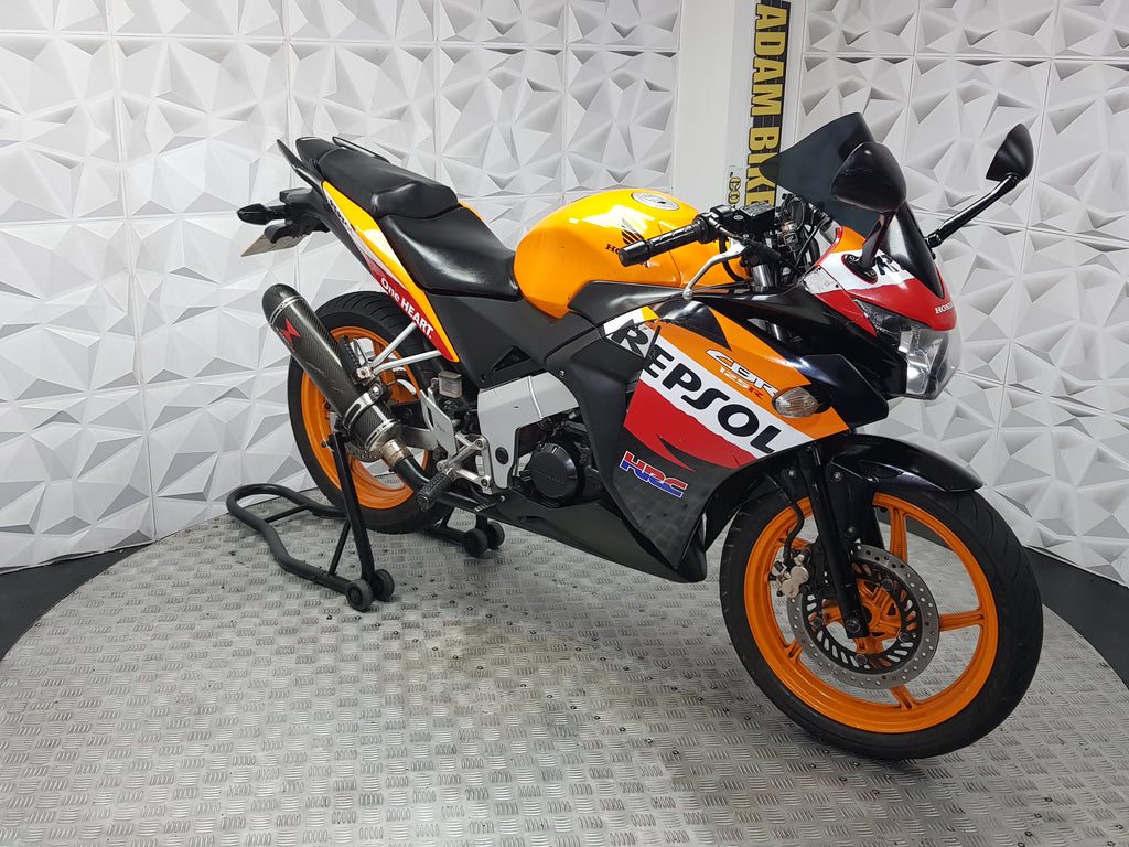 2013 HONDA CBR125 R