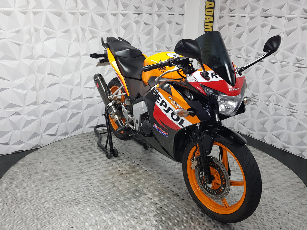 2013 HONDA CBR125 R
