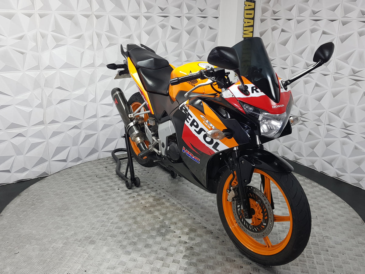 2013 HONDA CBR125 R