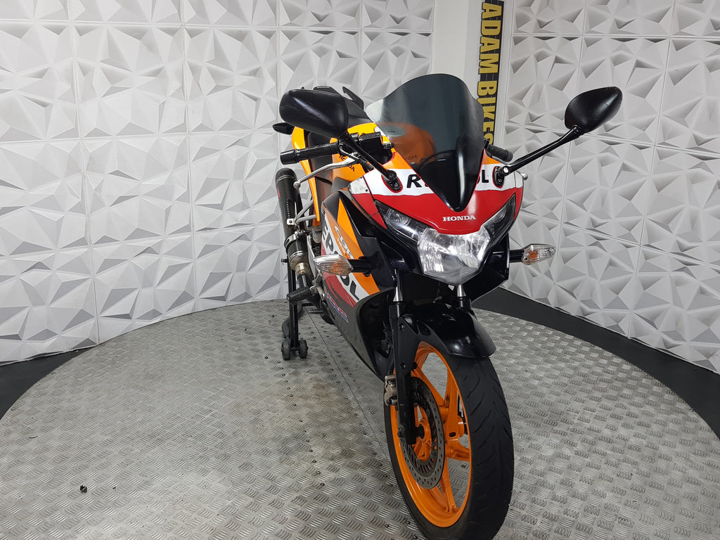 2013 HONDA CBR125 R