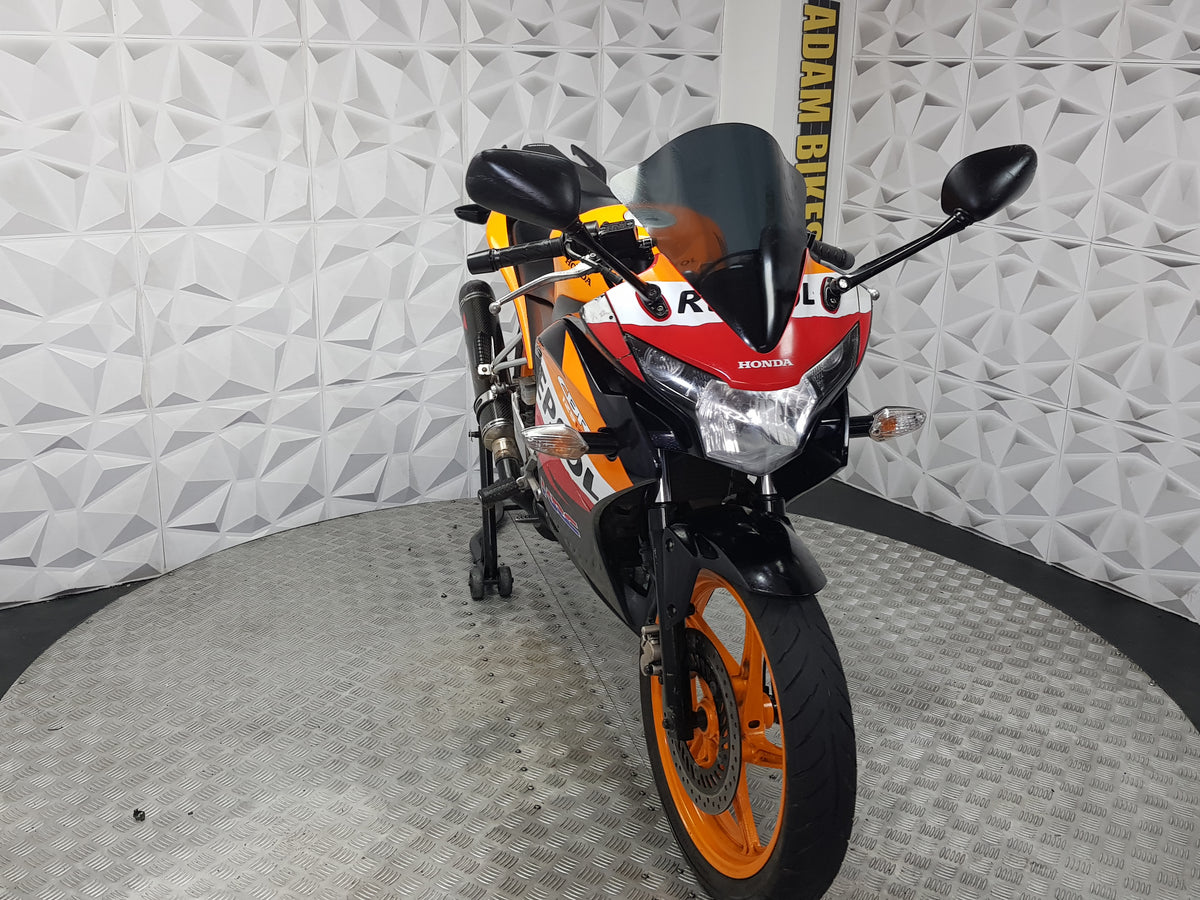 2013 HONDA CBR125 R