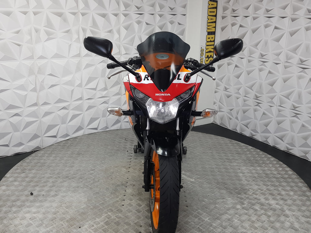2013 HONDA CBR125 R