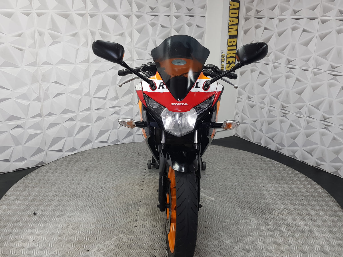 2013 HONDA CBR125 R