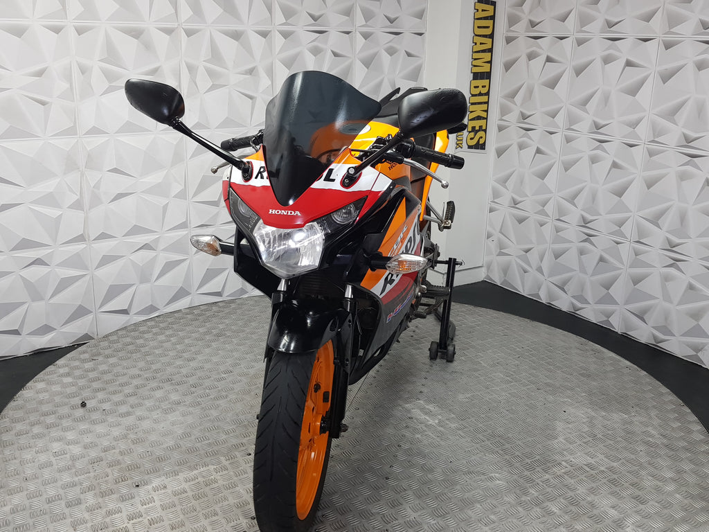 2013 HONDA CBR125 R