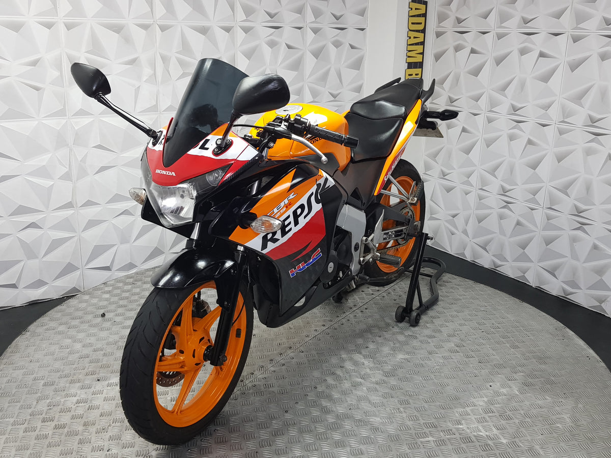 2013 HONDA CBR125 R