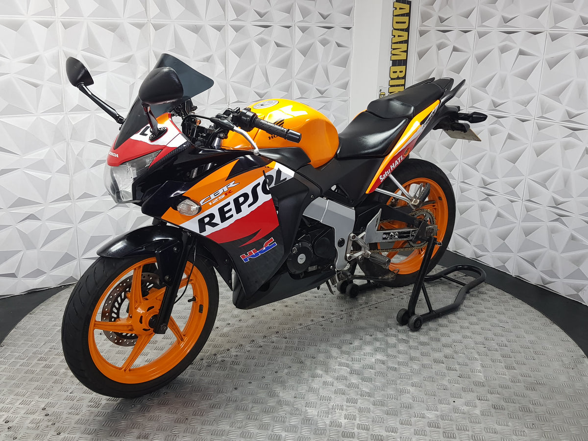 2013 HONDA CBR125 R
