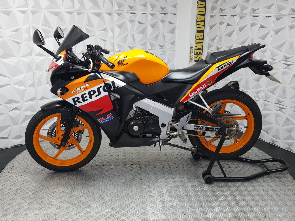 2013 HONDA CBR125 R
