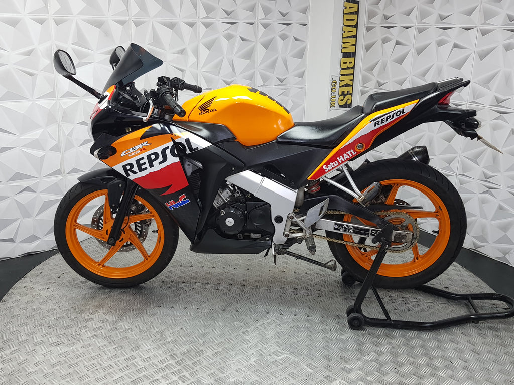 2013 HONDA CBR125 R