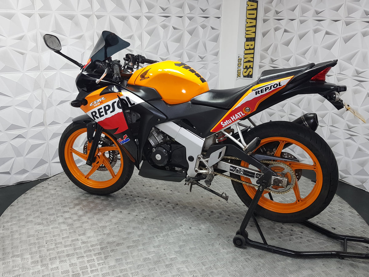 2013 HONDA CBR125 R