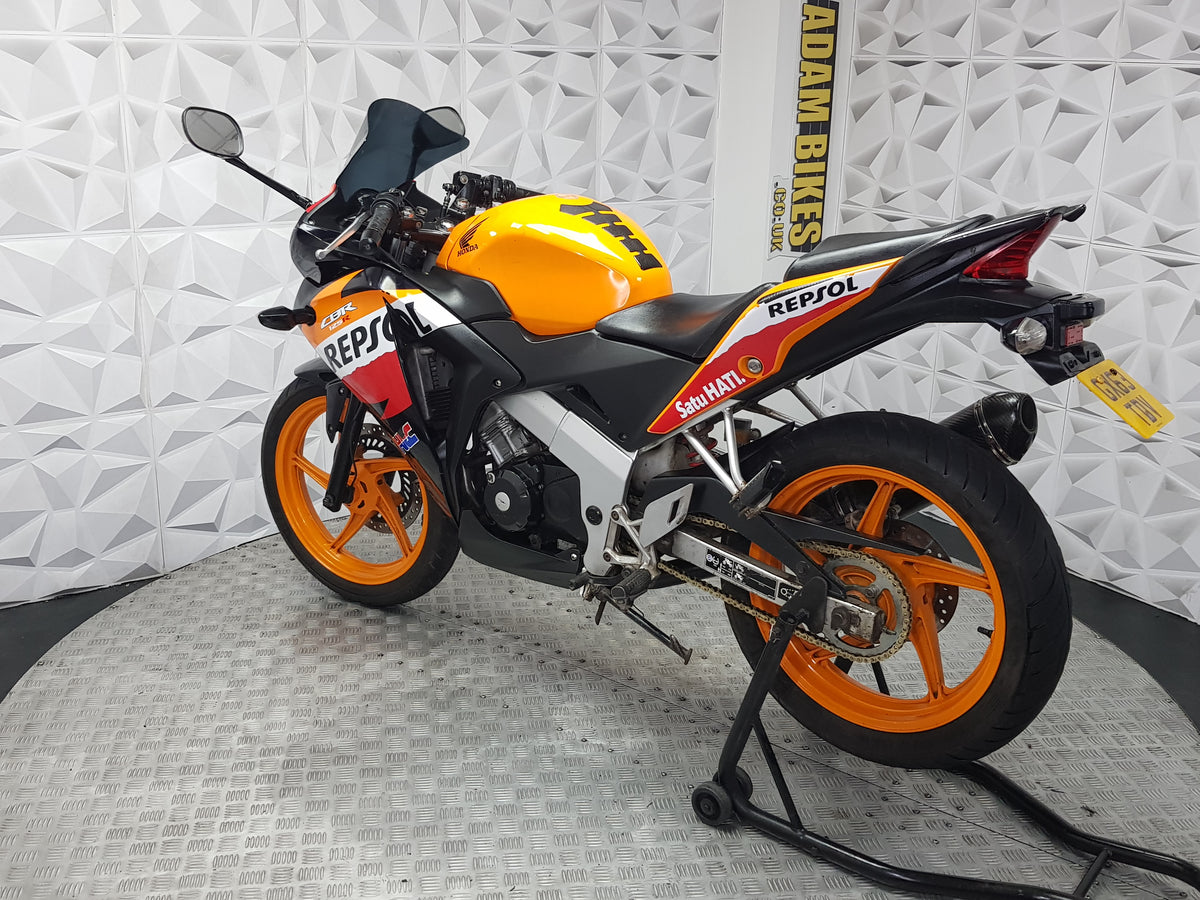 2013 HONDA CBR125 R