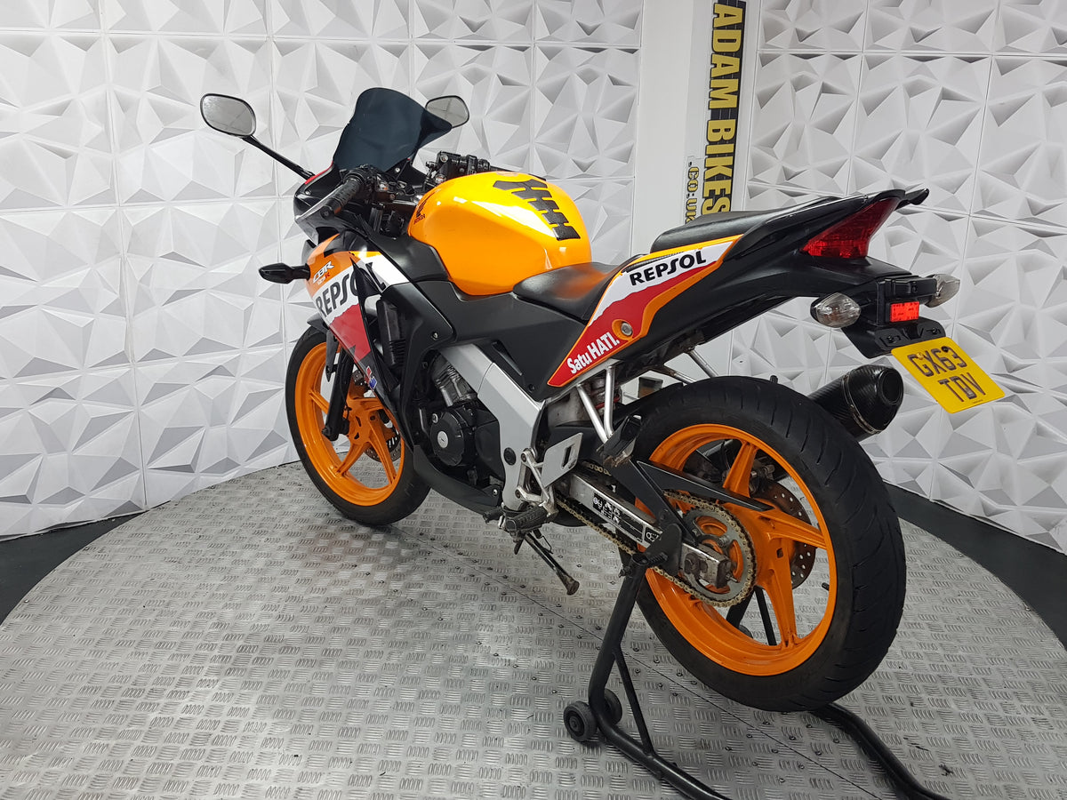 2013 HONDA CBR125 R