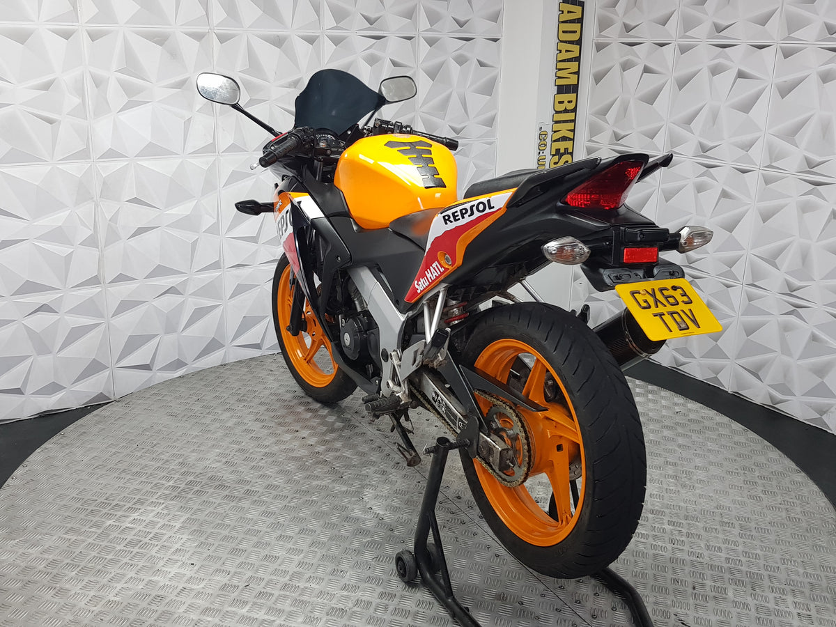 2013 HONDA CBR125 R