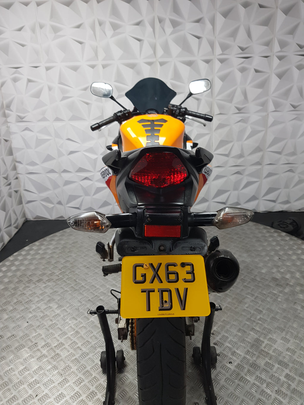 2013 HONDA CBR125 R