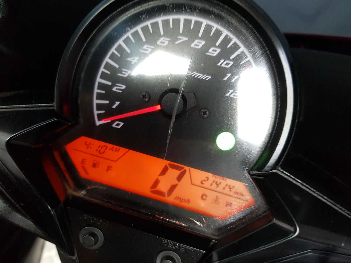2013 HONDA CBR125 R