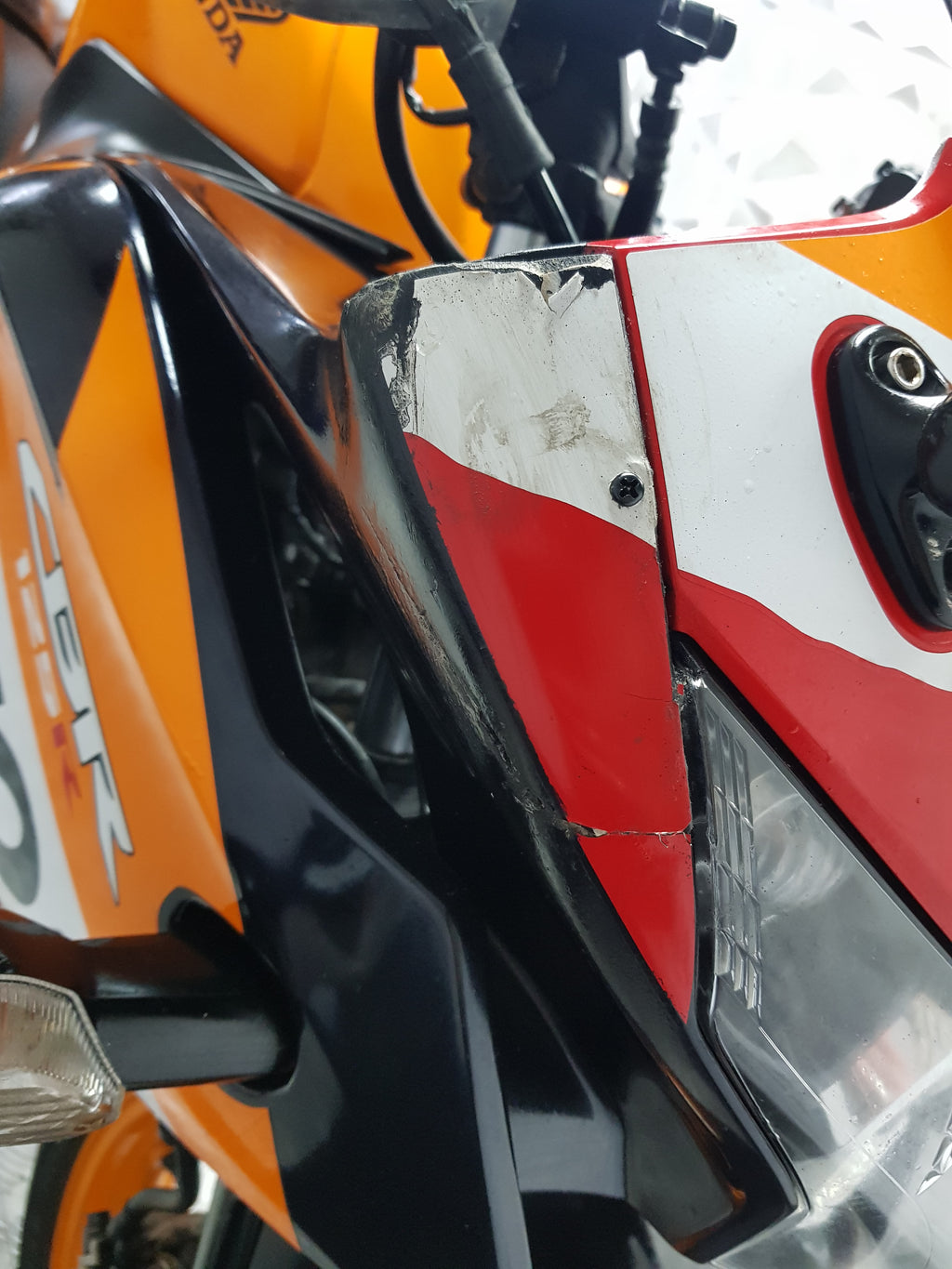 2013 HONDA CBR125 R