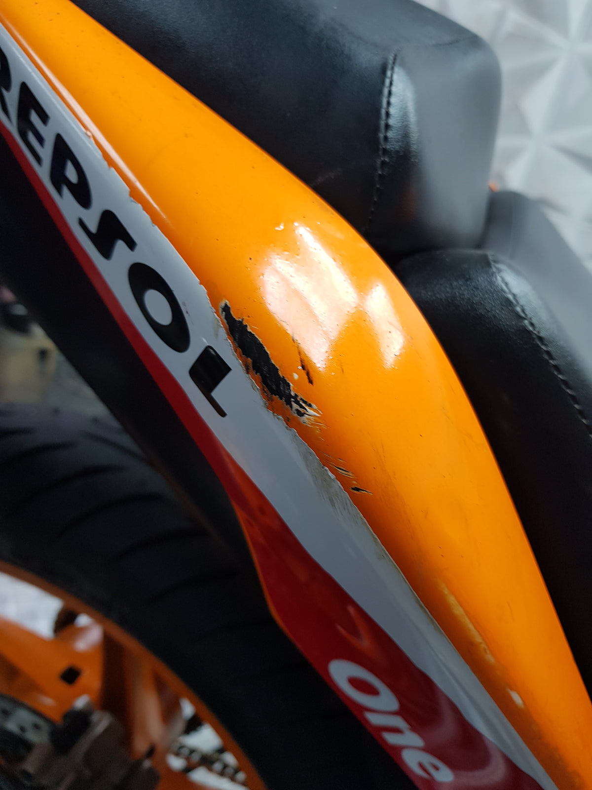 2013 HONDA CBR125 R