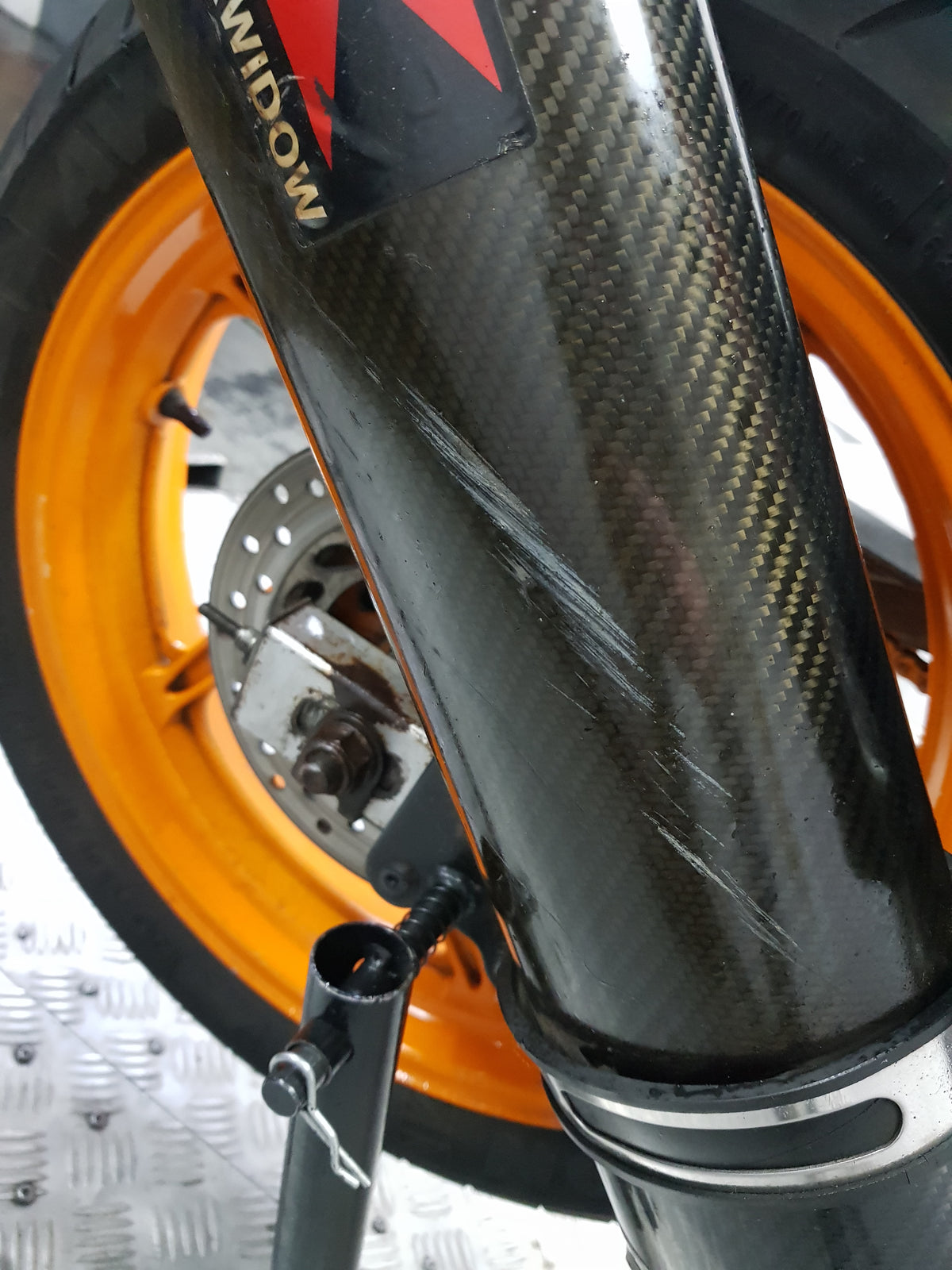 2013 HONDA CBR125 R