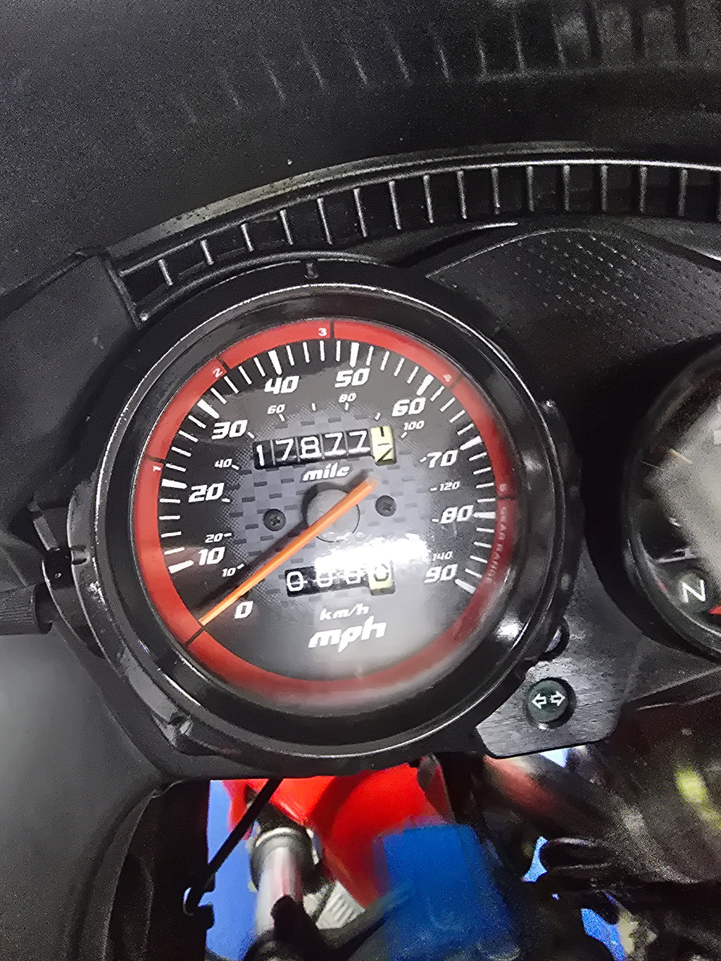 2009 HONDA CBF 125