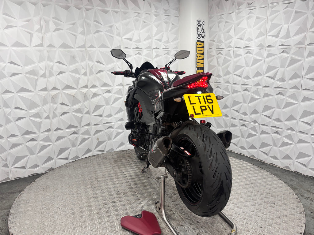 2016 Kawasaki ZR1000