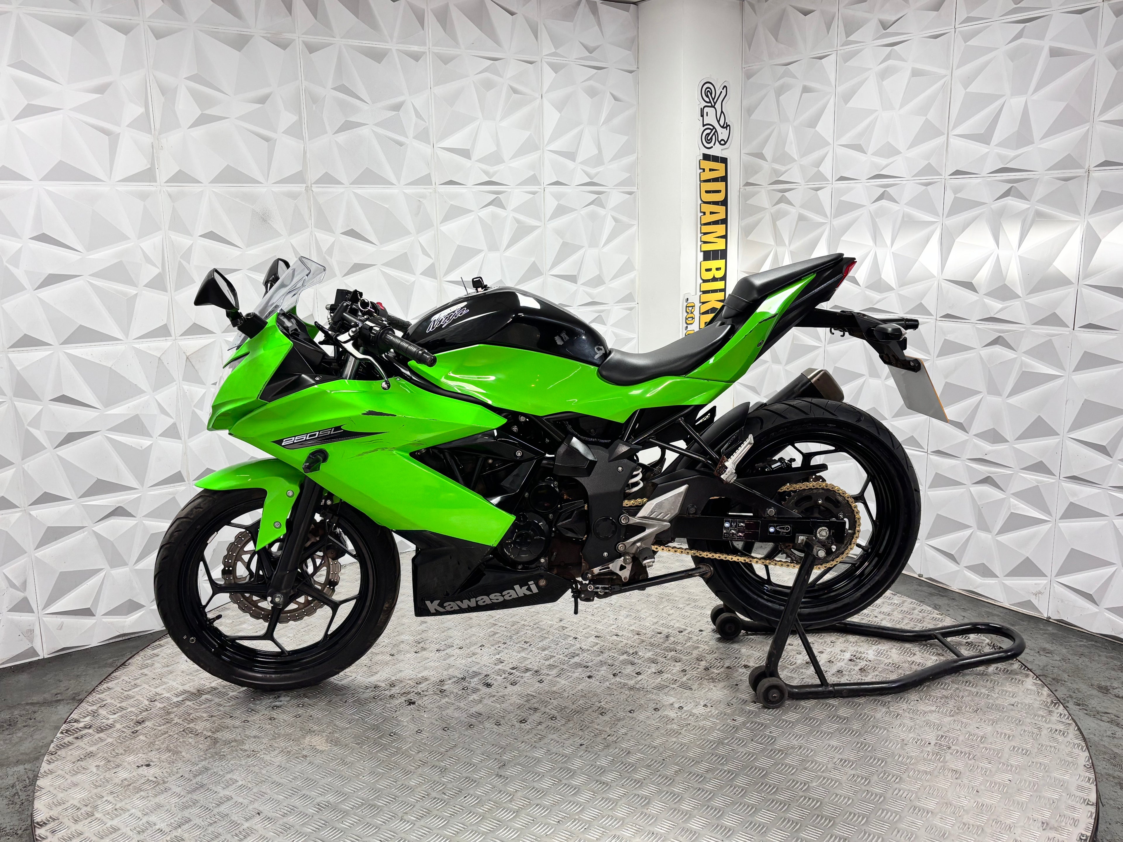 2016 Kawasaki Ninja 250