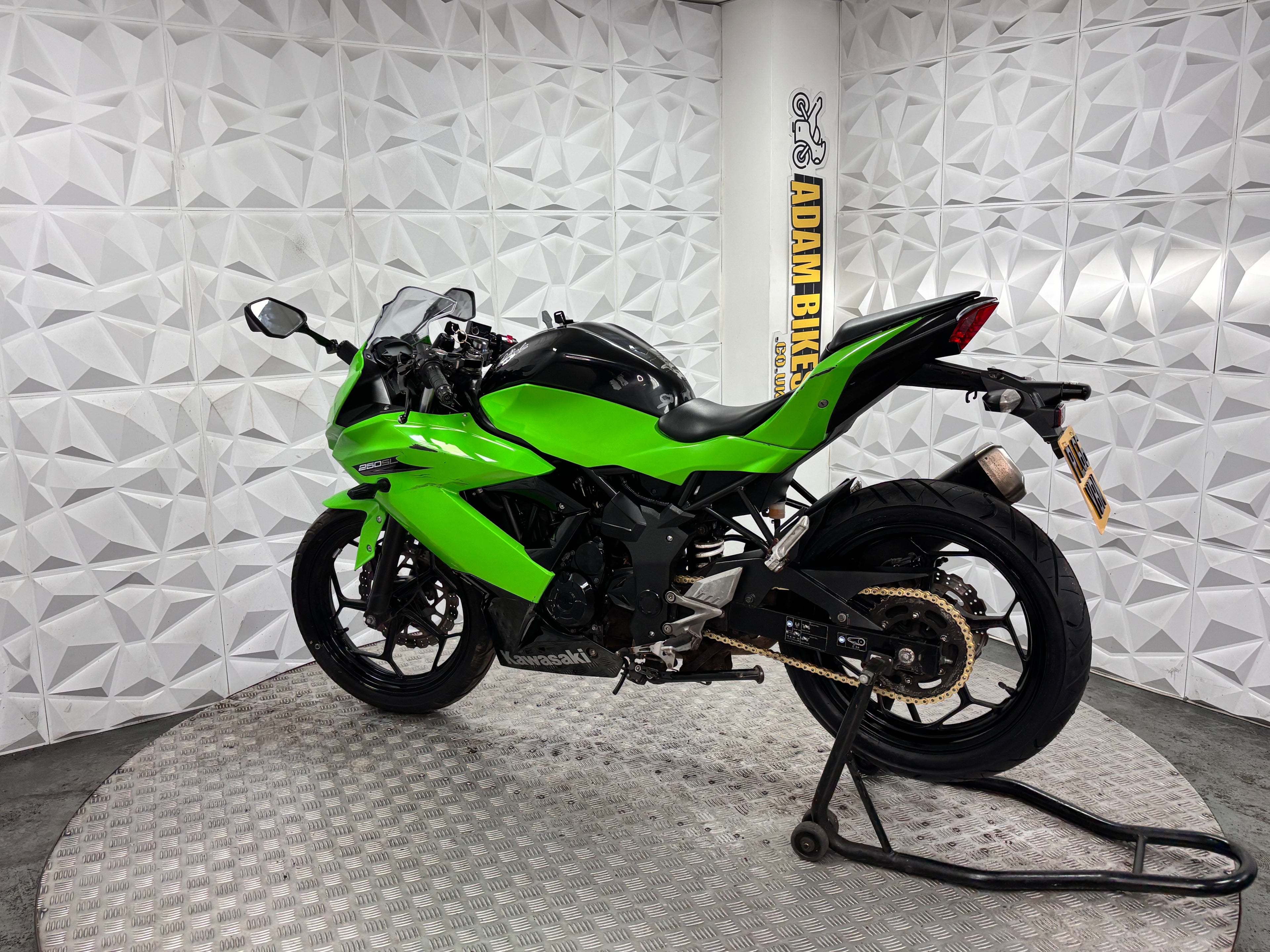 2016 Kawasaki Ninja 250