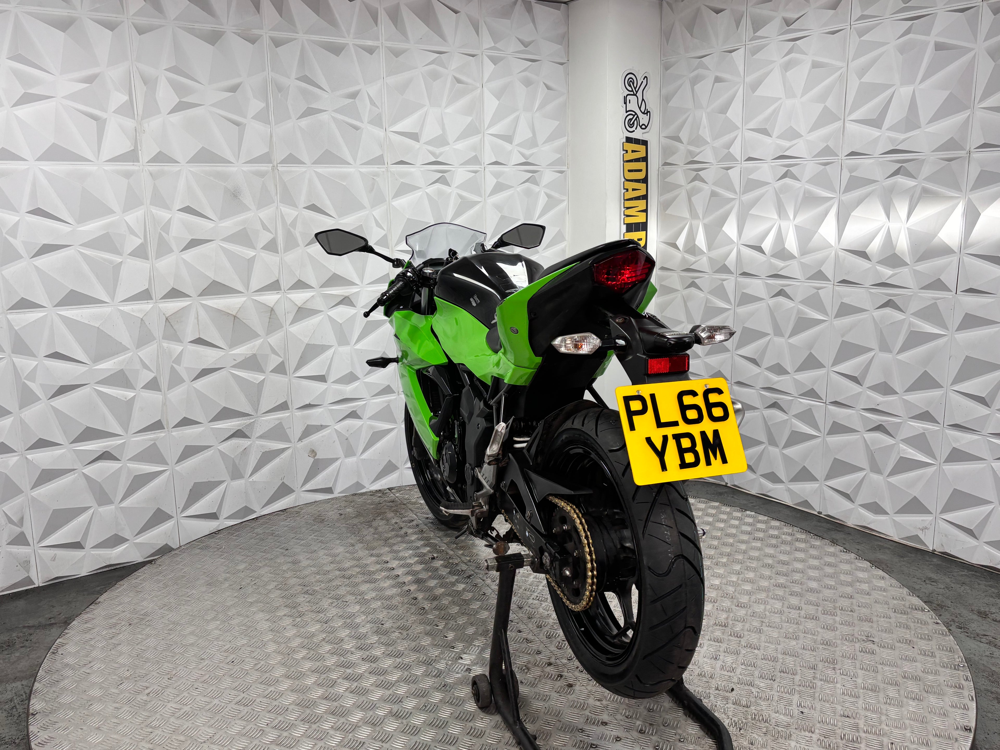 2016 Kawasaki Ninja 250