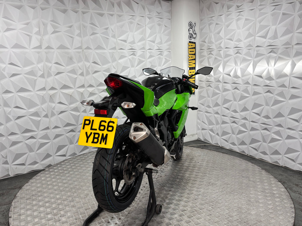 2016 Kawasaki Ninja 250