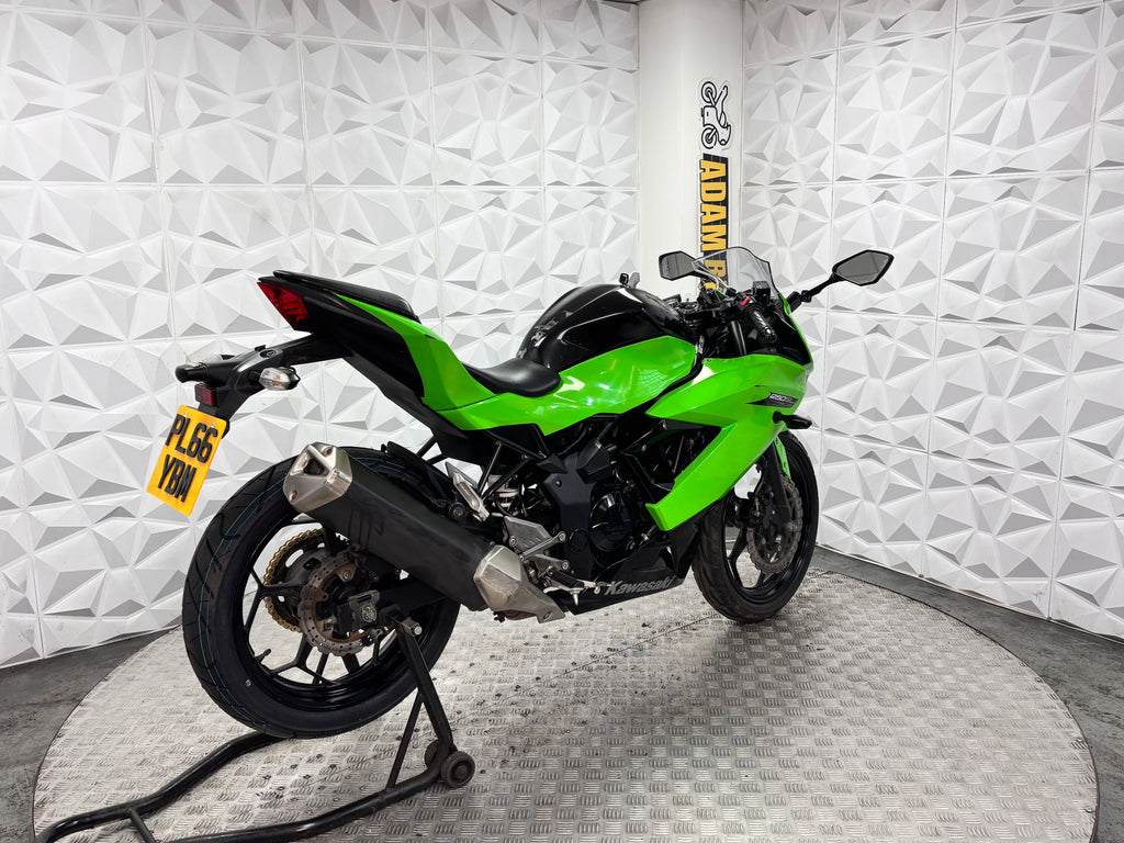 2016 Kawasaki Ninja 250