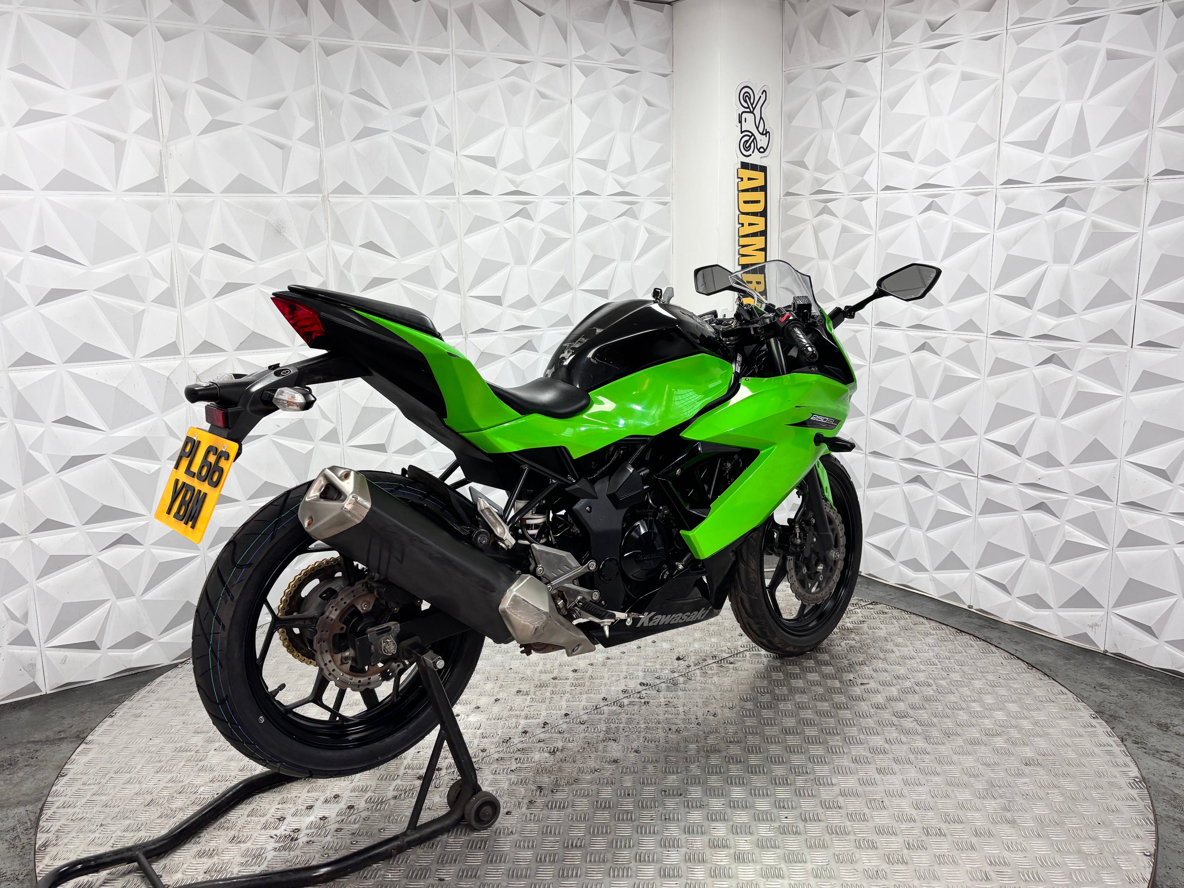 2016 Kawasaki Ninja 250