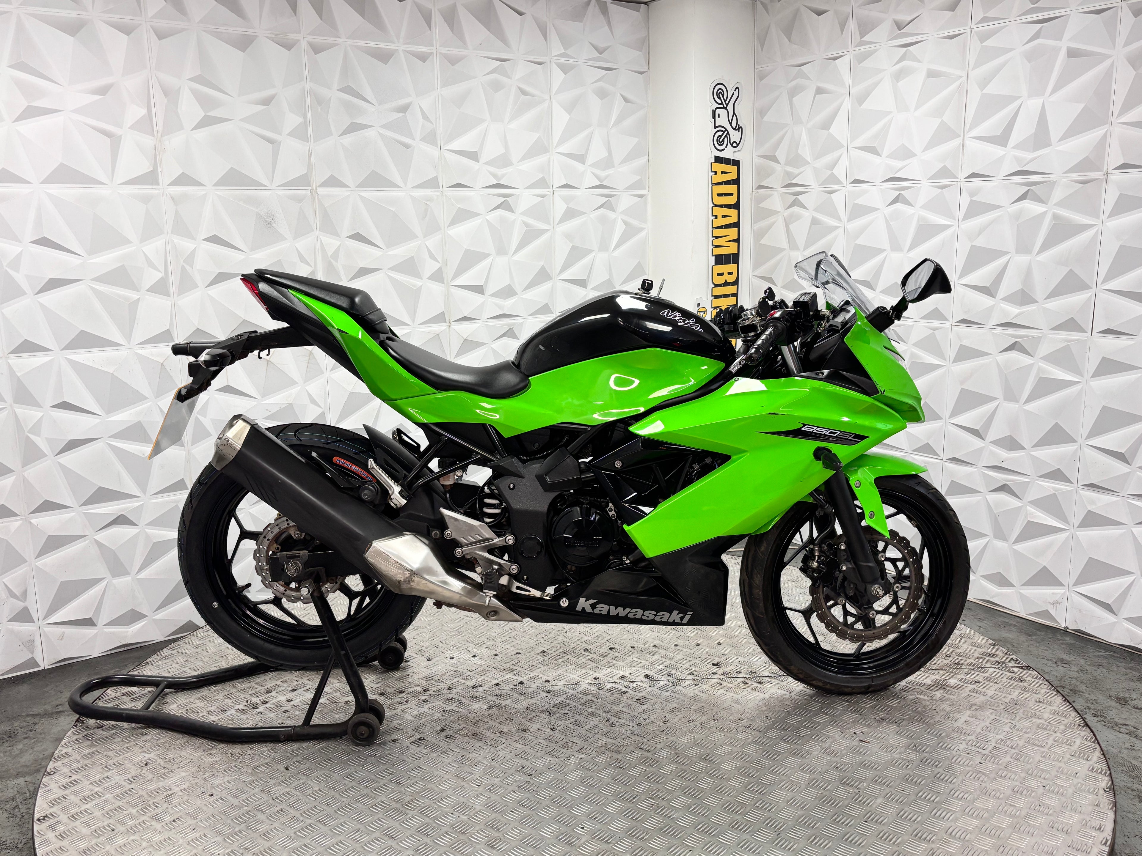 2016 Kawasaki Ninja 250