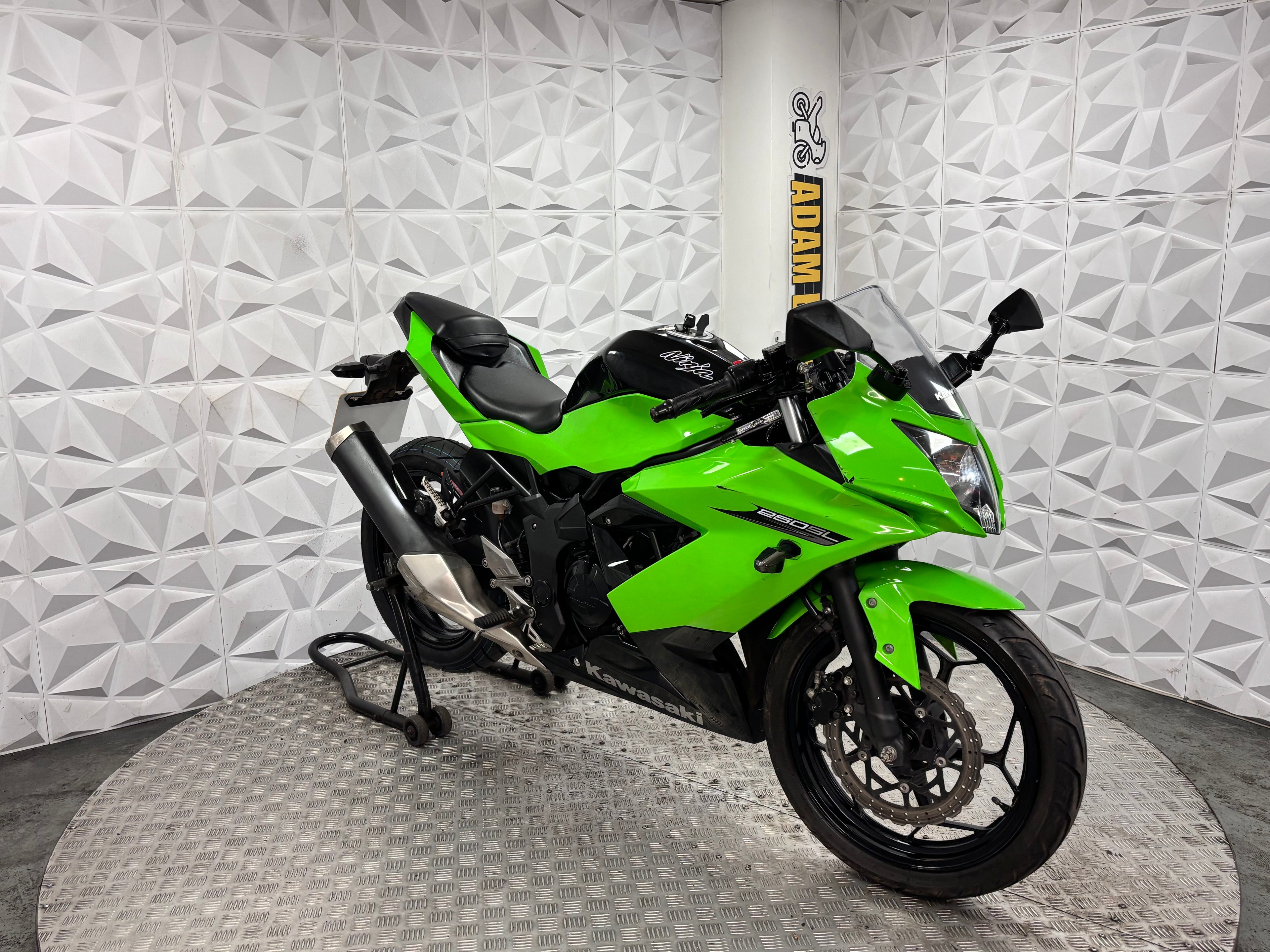 2016 Kawasaki Ninja 250