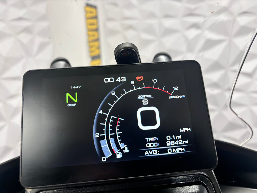 2021 Zontes T310